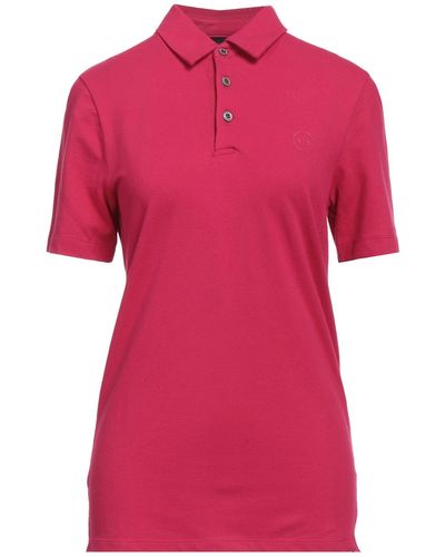 Armani Exchange Polo Shirt - Pink