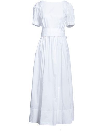 Jucca Long Dress - White