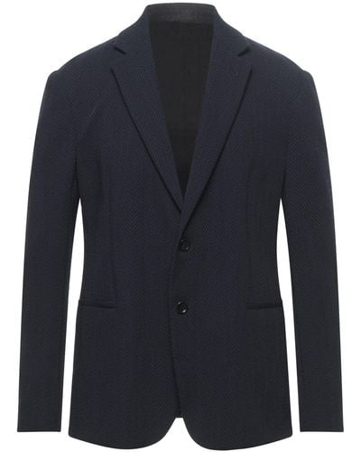 Giorgio Armani Suit Jacket - Blue