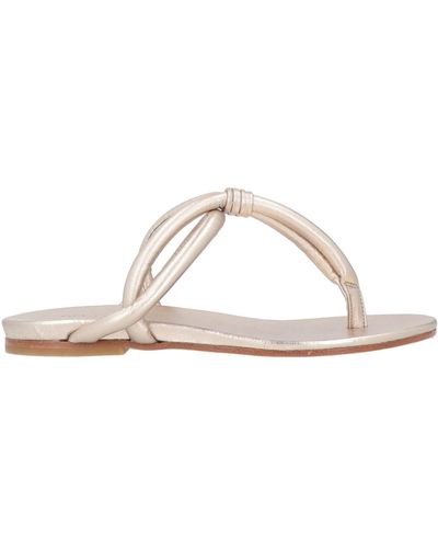 Roberto Del Carlo Thong Sandal - White