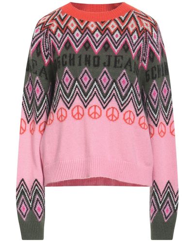 Moschino Jeans Jumper - Pink