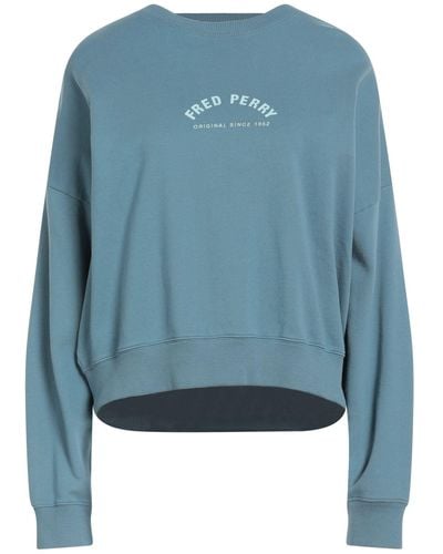 Fred Perry Sweatshirt - Blau
