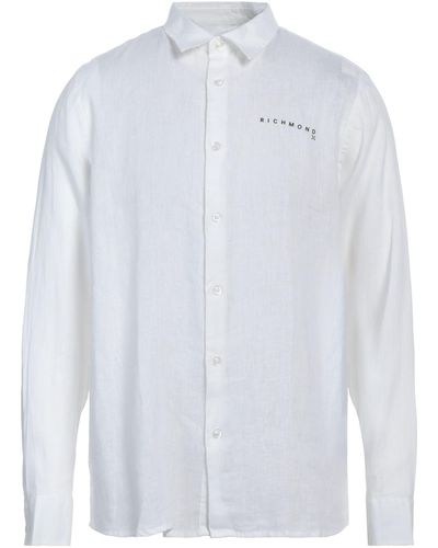 Richmond X Shirt - White