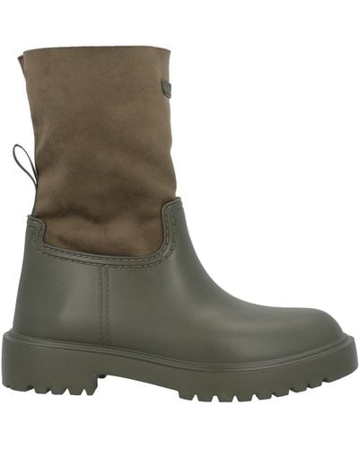 Unisa Ankle Boots - Green
