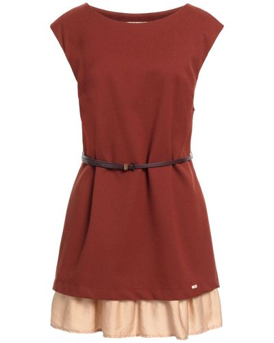 Aniye By Mini Dress - Red