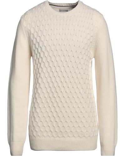 Sseinse Sweater Acrylic, Nylon - White