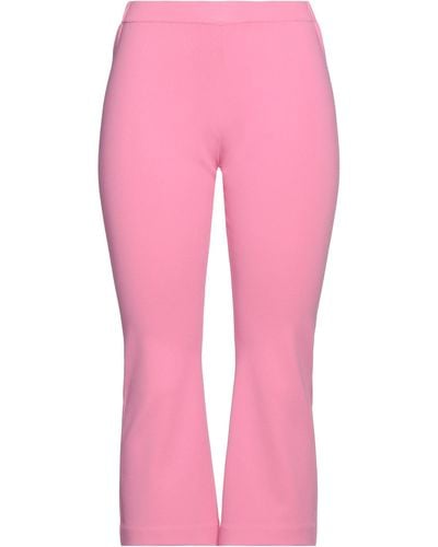 Kangra Cropped Trousers - Pink