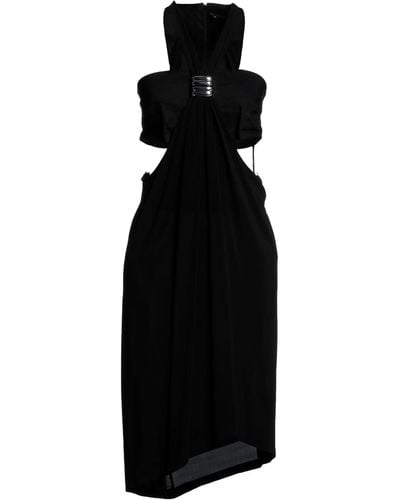 Malloni Vestito Midi - Nero