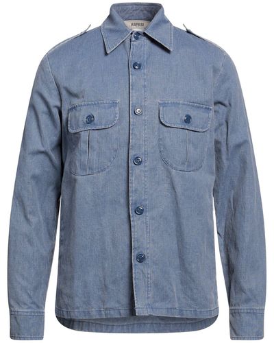 Aspesi Denim Shirt - Blue