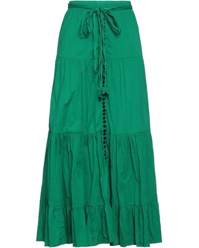 Ottod'Ame Maxi Skirt - Green