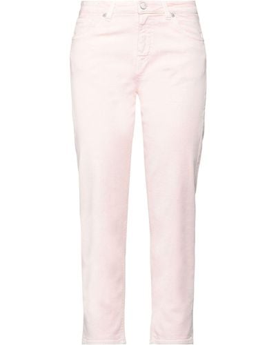 PT Torino Pantaloni Jeans - Rosa