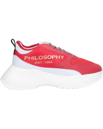 Philosophy Di Lorenzo Serafini Sneakers - Rosso