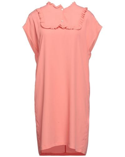 Aglini Mini Dress - Pink