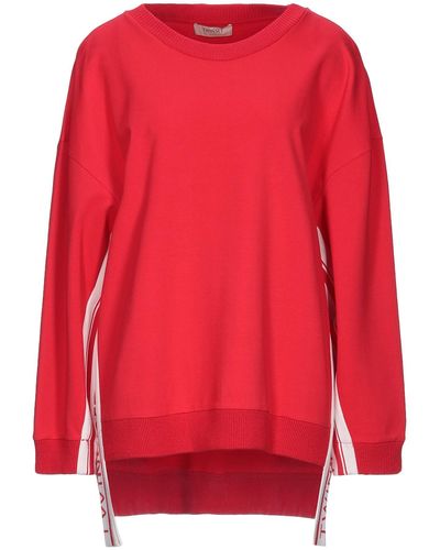 Twin Set Sweatshirt - Rot