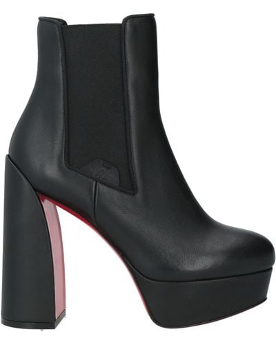 Christian Louboutin Ankle Boots - Black
