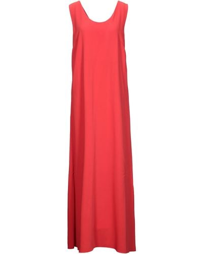 P.A.R.O.S.H. Maxi-Kleid - Rot