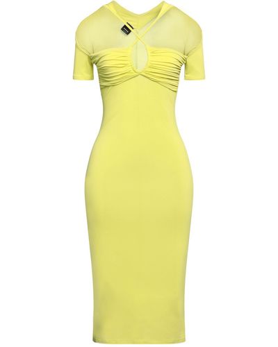 Pinko Midi Dress - Yellow