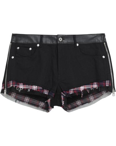 DIESEL Shorts & Bermuda Shorts - Black