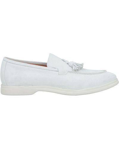 Eleventy Loafers - White