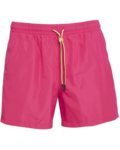 NOS Beachwear Swim Trunks - Pink