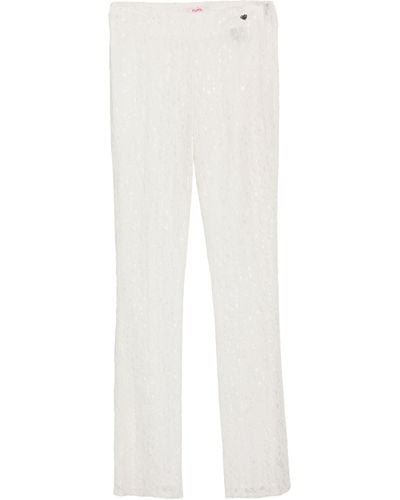 Blugirl Blumarine Pants - White