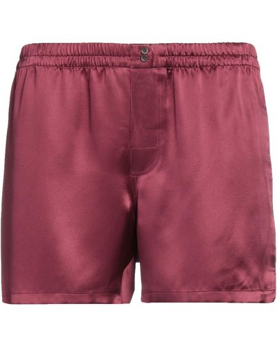 Dolce & Gabbana Shorts E Bermuda - Rosso