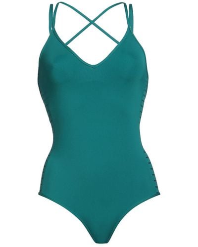 Jets by Jessika Allen One-piece Swimsuit - Green