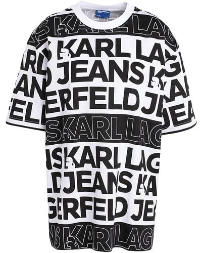 Karl Lagerfeld Camiseta - Negro