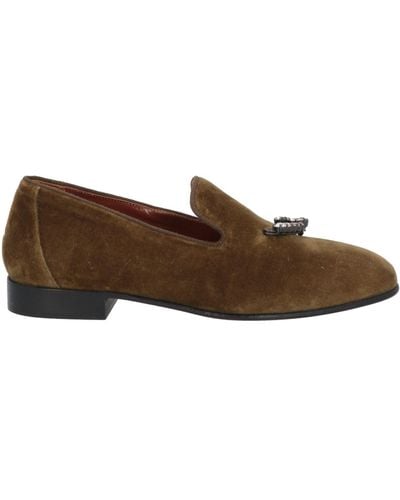 Le Monde Beryl Loafers - Brown