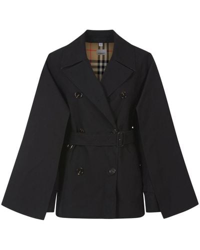 Burberry Abrigo - Negro