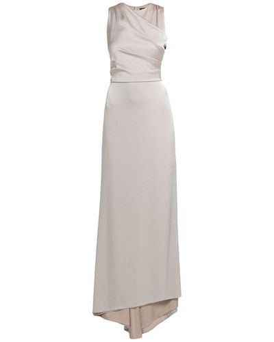 Paule Ka Long Dress - White