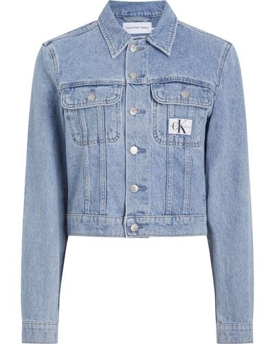 Calvin Klein Capospalla Jeans - Blu