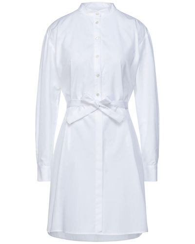 Grifoni Short Dress - White