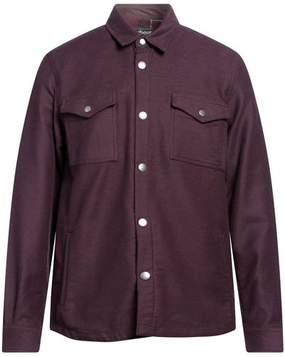 Barbour Shirt - Purple