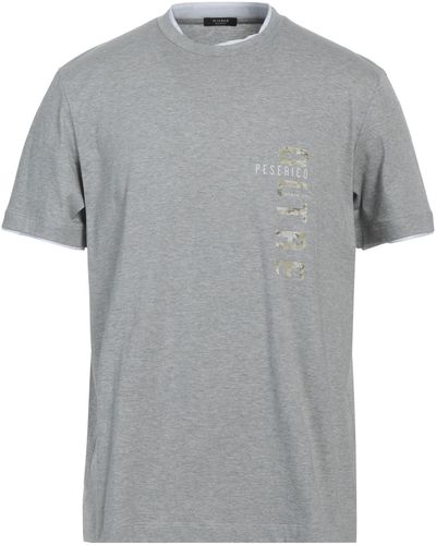Peserico T-shirts - Grau