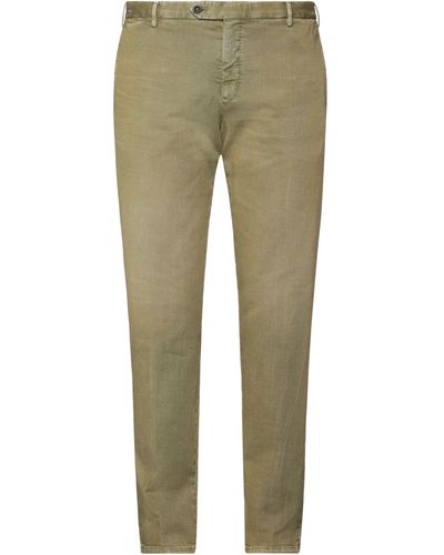PT Torino Pantalon en jean - Vert
