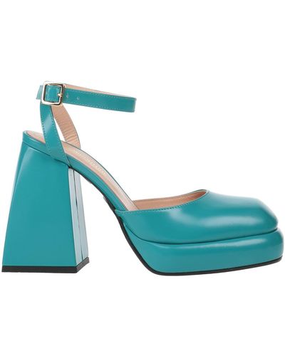 Semicouture Court Shoes - Blue