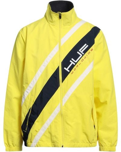 Huf Jacket - Yellow