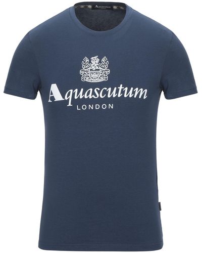 Aquascutum Camiseta - Azul