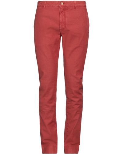 Hand Picked Pants - Red