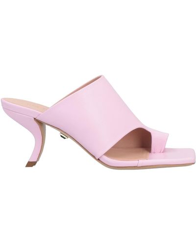 Ilio Smeraldo Thong Sandal - Pink
