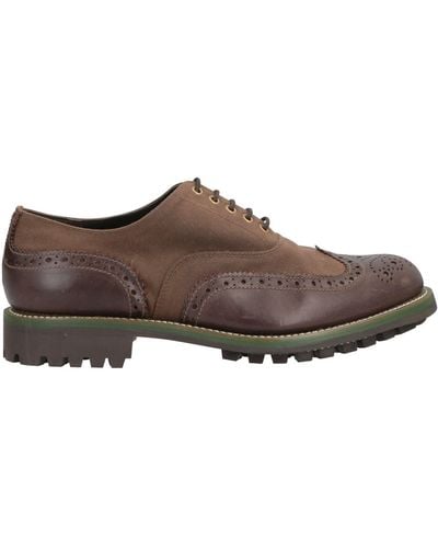 Barbour Lace-up Shoes - Brown