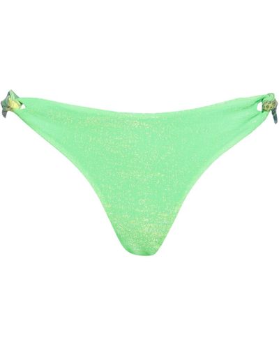 ME FUI Bikini Bottoms & Swim Briefs - Green