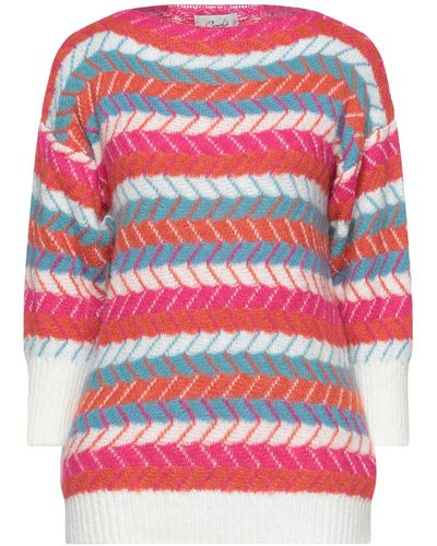 CROCHÈ Sweater - Multicolor
