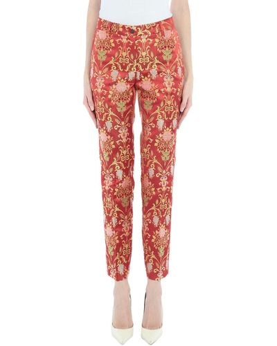 Femme By Michele Rossi Pants - Red