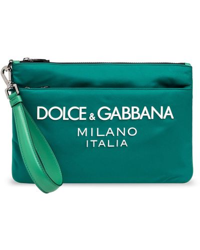 Dolce & Gabbana Borsa A Mano - Verde