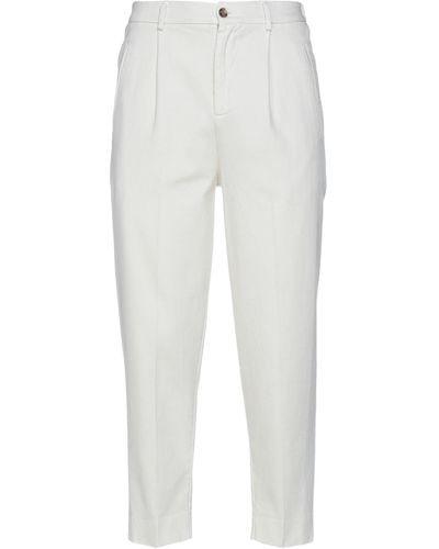 Bonheur Pantalon - Blanc