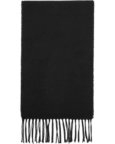 TOPSHOP Scarf - Black