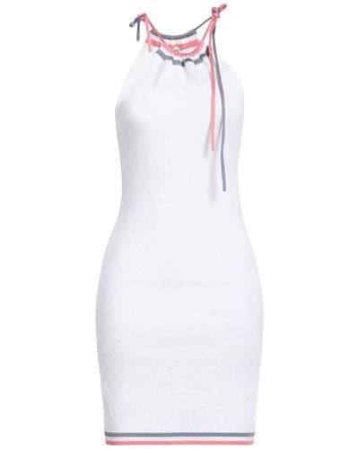 Fendi Mini-Kleid - Weiß