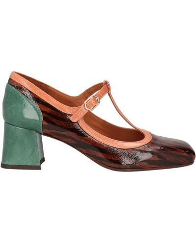 Chie Mihara Court Shoes Leather - Brown